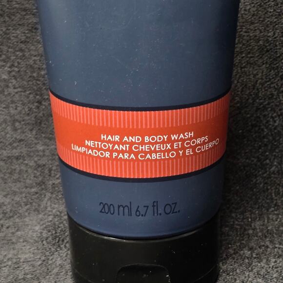 Avon Alpha For Him Hair And Body Wash 6.7 oz. Men's Body Care - Picture 2 of 5